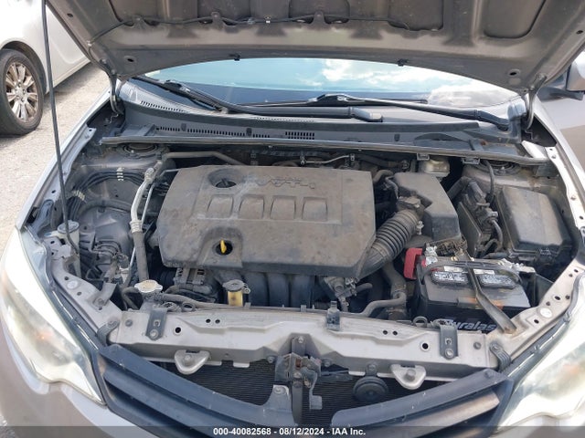 Toyota COROLLA LE 2014 5YFBURHE2EP102866 Image 10