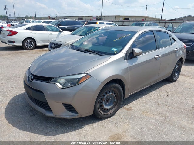 Toyota COROLLA LE 2014 5YFBURHE2EP102866 Image 2