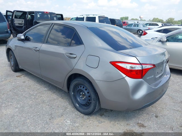 Toyota COROLLA LE 2014 5YFBURHE2EP102866 Image 3