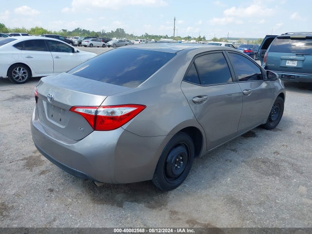 Toyota COROLLA LE 2014 5YFBURHE2EP102866 Image 4