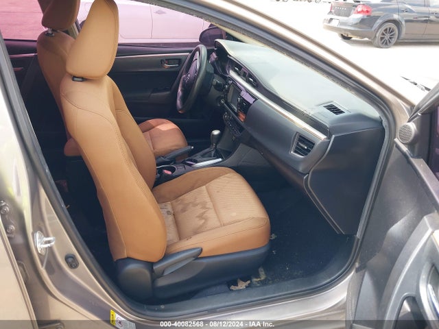 Toyota COROLLA LE 2014 5YFBURHE2EP102866 Image 5