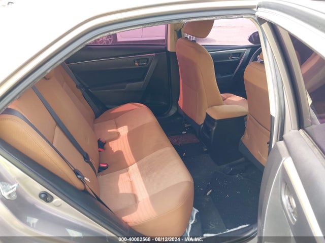 Toyota COROLLA LE 2014 5YFBURHE2EP102866 Image 8