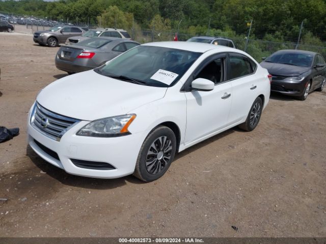 3N1AB7AP6FY254655 Nissan Sentra Fe+ S/s/sl/sr/sv