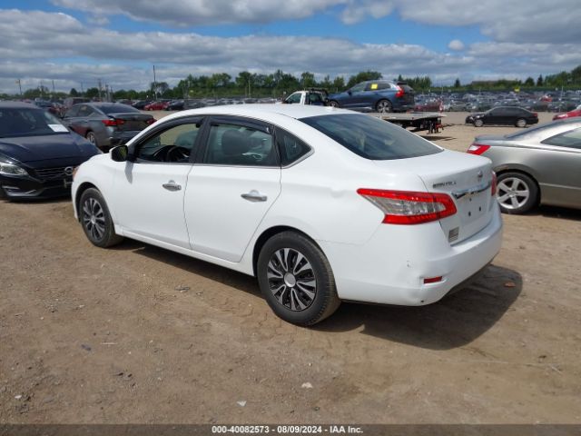 3N1AB7AP6FY254655 Nissan Sentra Fe+ S/s/sl/sr/sv