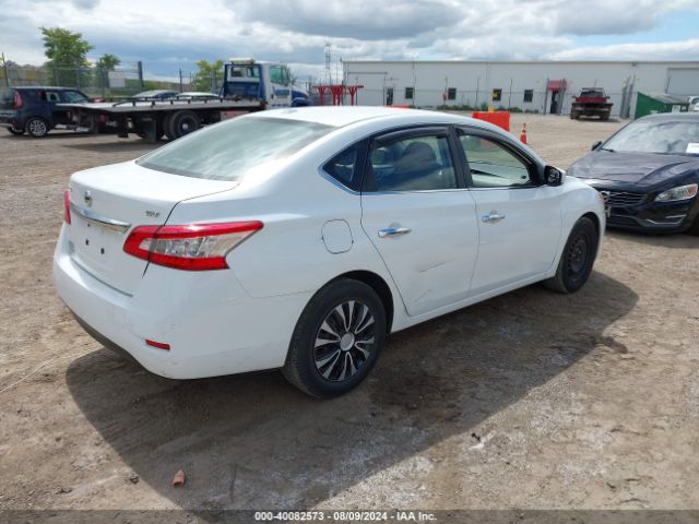 3N1AB7AP6FY254655 Nissan Sentra Fe+ S/s/sl/sr/sv