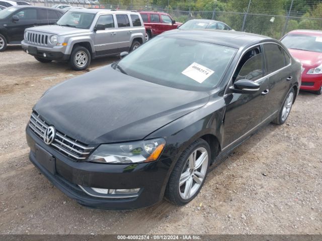 1VWCS7A38FC037682 Volkswagen Passat 1.8t Sel Premium