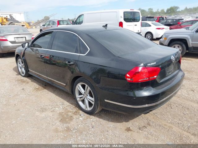 1VWCS7A38FC037682 Volkswagen Passat 1.8t Sel Premium