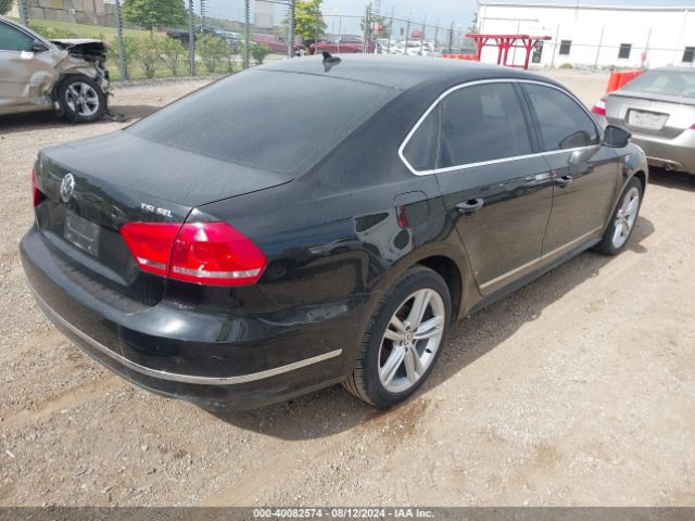 1VWCS7A38FC037682 Volkswagen Passat 1.8t Sel Premium
