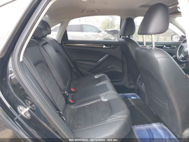 1VWCS7A38FC037682 Volkswagen Passat 1.8t Sel Premium