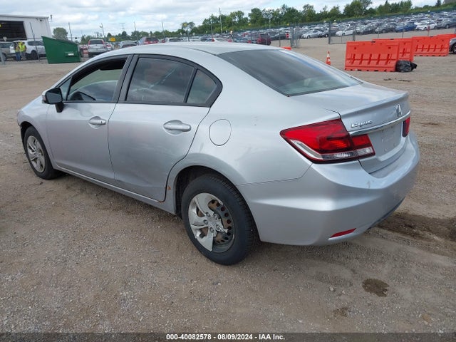 Honda Civic Lx 2014 2HGFB2F56EH501093 Image 3