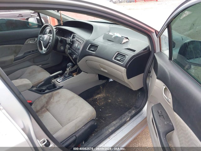 Honda Civic Lx 2014 2HGFB2F56EH501093 Image 5