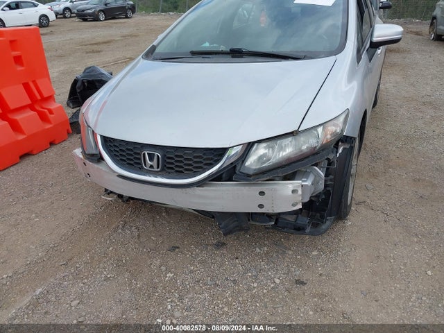 Honda Civic Lx 2014 2HGFB2F56EH501093 Image 6