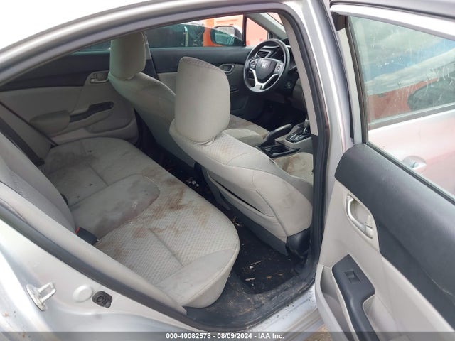 Honda Civic Lx 2014 2HGFB2F56EH501093 Image 8