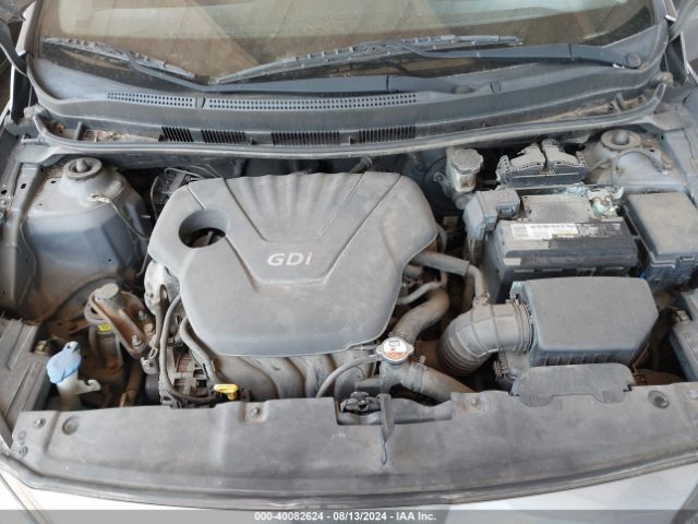 KMHCT5AE0EU148155 Hyundai ACCENT GS