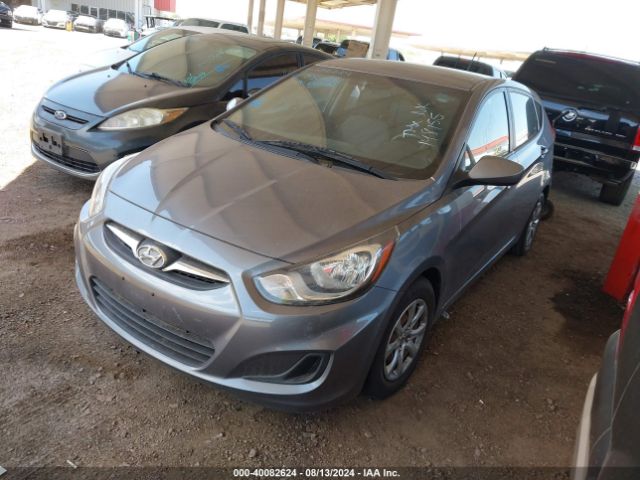 KMHCT5AE0EU148155 Hyundai ACCENT GS