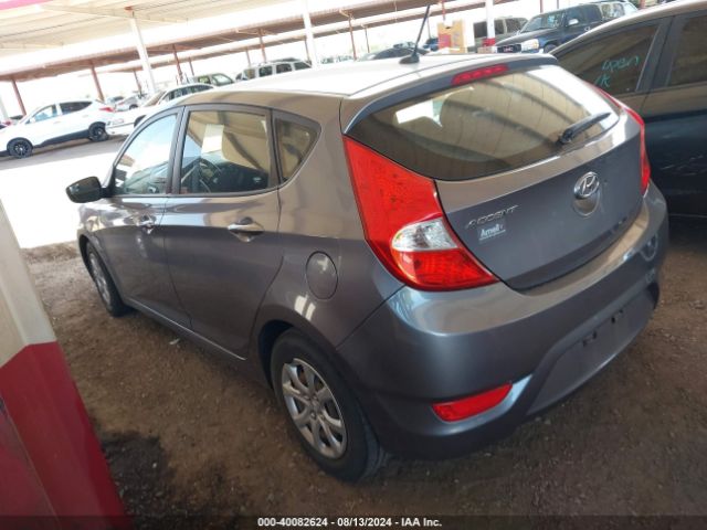 KMHCT5AE0EU148155 Hyundai ACCENT GS
