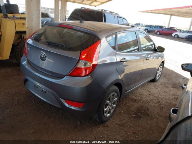 KMHCT5AE0EU148155 Hyundai ACCENT GS