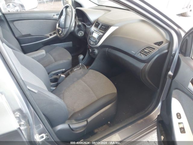 KMHCT5AE0EU148155 Hyundai ACCENT GS