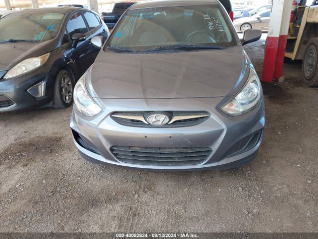 KMHCT5AE0EU148155 Hyundai ACCENT GS