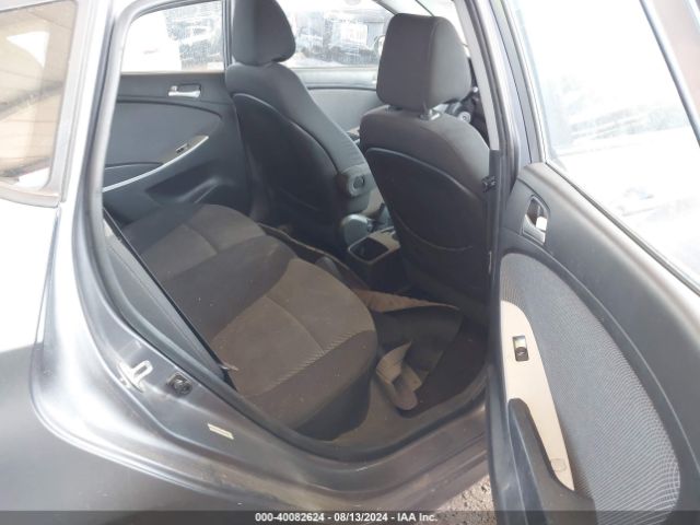 KMHCT5AE0EU148155 Hyundai ACCENT GS