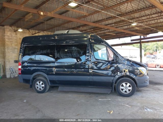 WDZPE7CDXJP613484 Mercedes-Benz Sprinter 2500 Standard Roof V6