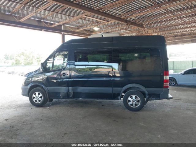 WDZPE7CDXJP613484 Mercedes-Benz Sprinter 2500 Standard Roof V6