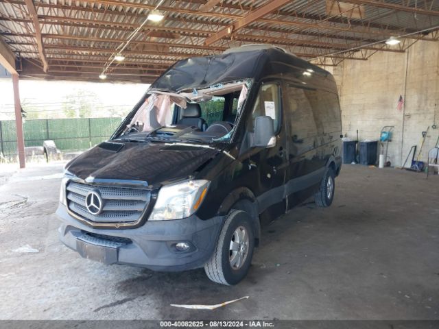 WDZPE7CDXJP613484 Mercedes-Benz Sprinter 2500 Standard Roof V6