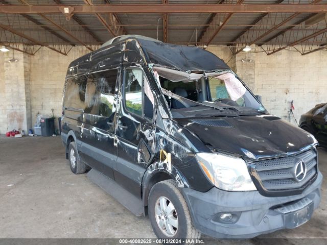WDZPE7CDXJP613484 Mercedes-Benz Sprinter 2500 Standard Roof V6