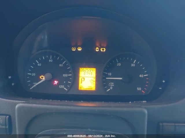 WDZPE7CDXJP613484 Mercedes-Benz Sprinter 2500 Standard Roof V6