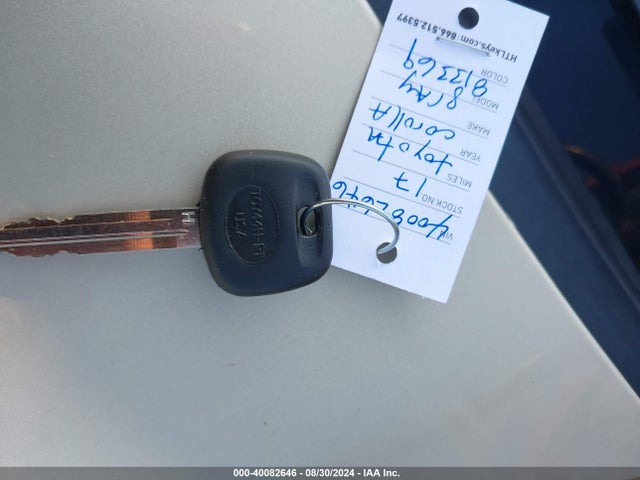 Toyota COROLLA LE 2017 2T1BURHE9HC813369 Image 11