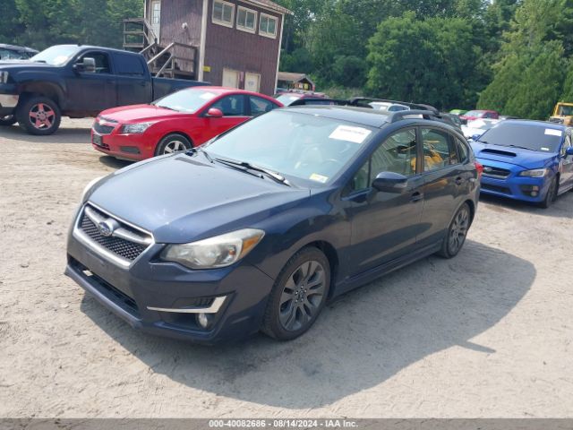 JF1GPAW66FH223154 Subaru Impreza 2.0i Sport Limited