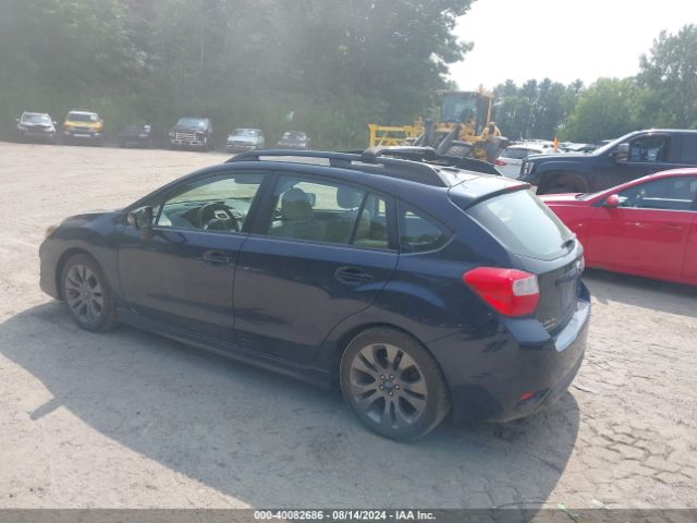 JF1GPAW66FH223154 Subaru Impreza 2.0i Sport Limited