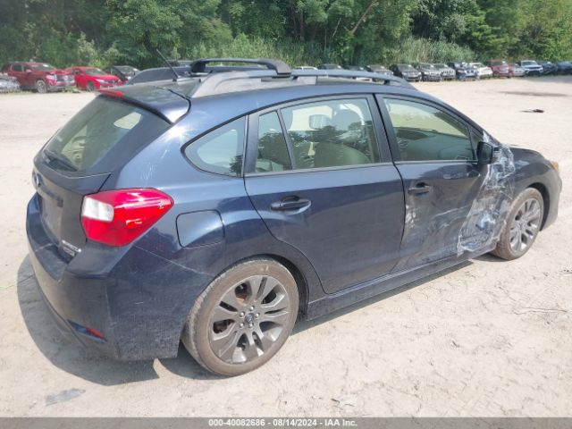 JF1GPAW66FH223154 Subaru Impreza 2.0i Sport Limited