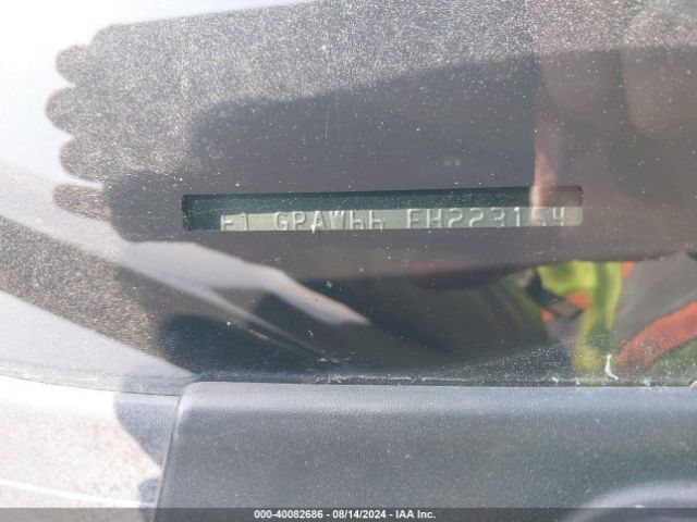 JF1GPAW66FH223154 Subaru Impreza 2.0i Sport Limited