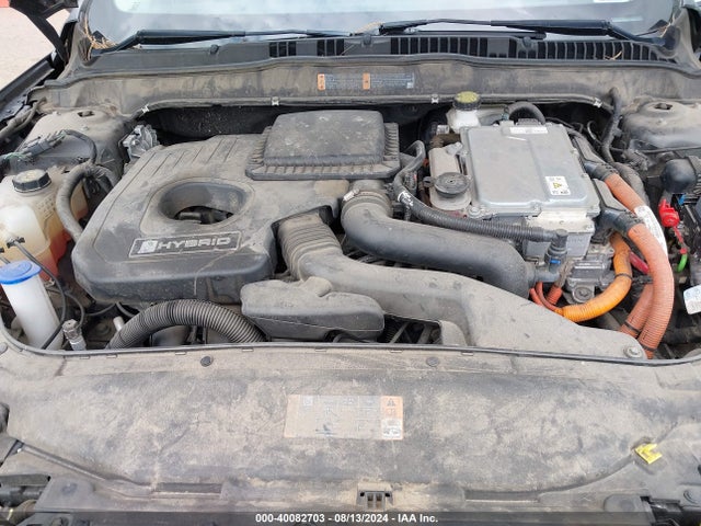 Ford Fusion Hybrid Se 2019 3FA6P0LU4KR235093 Image 10