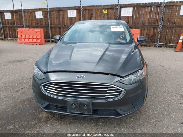 Ford Fusion Hybrid Se 2019 3FA6P0LU4KR235093 Image 12
