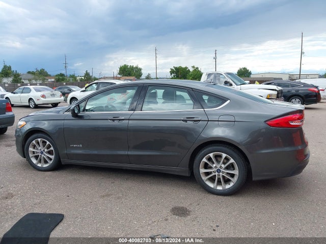 Ford Fusion Hybrid Se 2019 3FA6P0LU4KR235093 Image 14