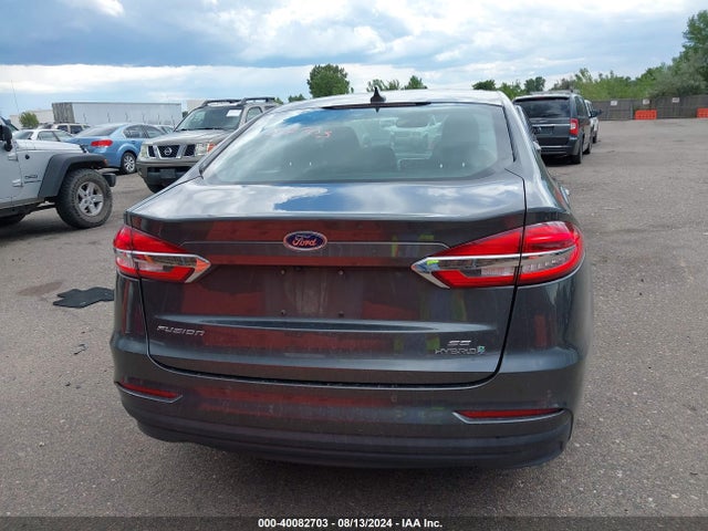 Ford Fusion Hybrid Se 2019 3FA6P0LU4KR235093 Image 16