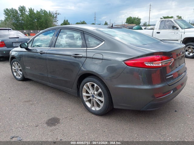 Ford Fusion Hybrid Se 2019 3FA6P0LU4KR235093 Image 3