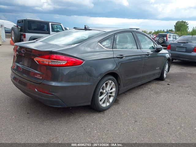 Ford Fusion Hybrid Se 2019 3FA6P0LU4KR235093 Image 4