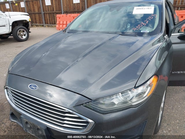 Ford Fusion Hybrid Se 2019 3FA6P0LU4KR235093 Image 6