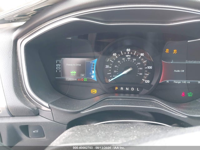 Ford Fusion Hybrid Se 2019 3FA6P0LU4KR235093 Image 7