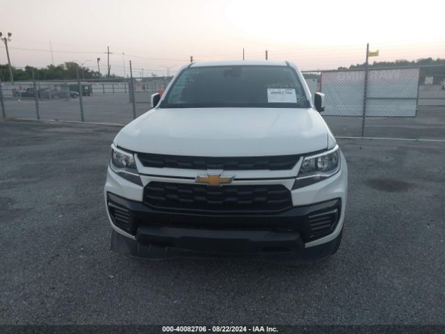 1GCHSCEA7N1239840 Chevrolet Colorado 2wd  Long Box Lt
