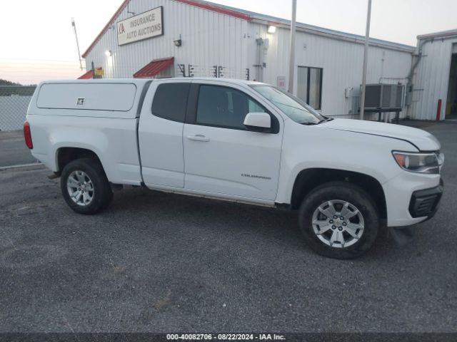 1GCHSCEA7N1239840 Chevrolet Colorado 2wd  Long Box Lt