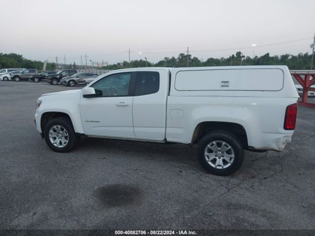 1GCHSCEA7N1239840 Chevrolet Colorado 2wd  Long Box Lt