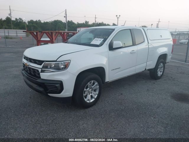 1GCHSCEA7N1239840 Chevrolet Colorado 2wd  Long Box Lt