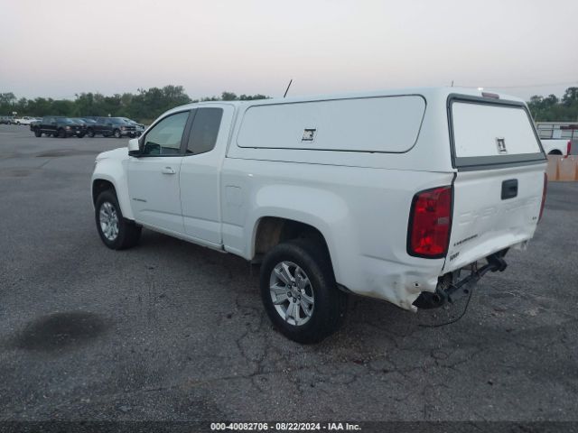 1GCHSCEA7N1239840 Chevrolet Colorado 2wd  Long Box Lt