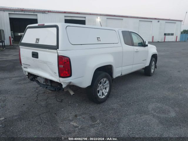 1GCHSCEA7N1239840 Chevrolet Colorado 2wd  Long Box Lt