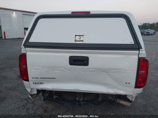 1GCHSCEA7N1239840 Chevrolet Colorado 2wd  Long Box Lt