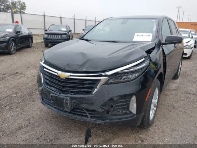 3GNAXTEG7PL246359 Chevrolet Equinox Awd 2fl